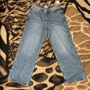 Hollister High Rise baggy jeans